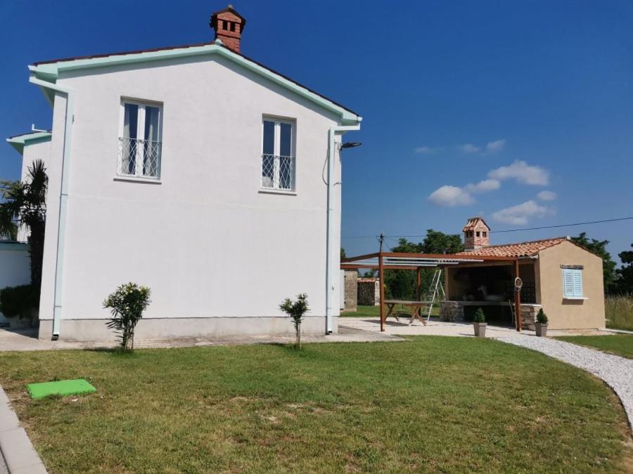 Villa Accordia Лабин Экстерьер фото
