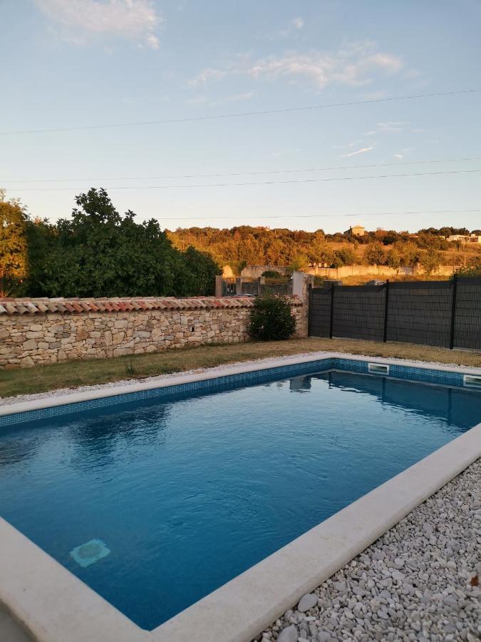 Villa Accordia Лабин Экстерьер фото